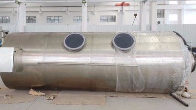 工業廢氣凈化塔