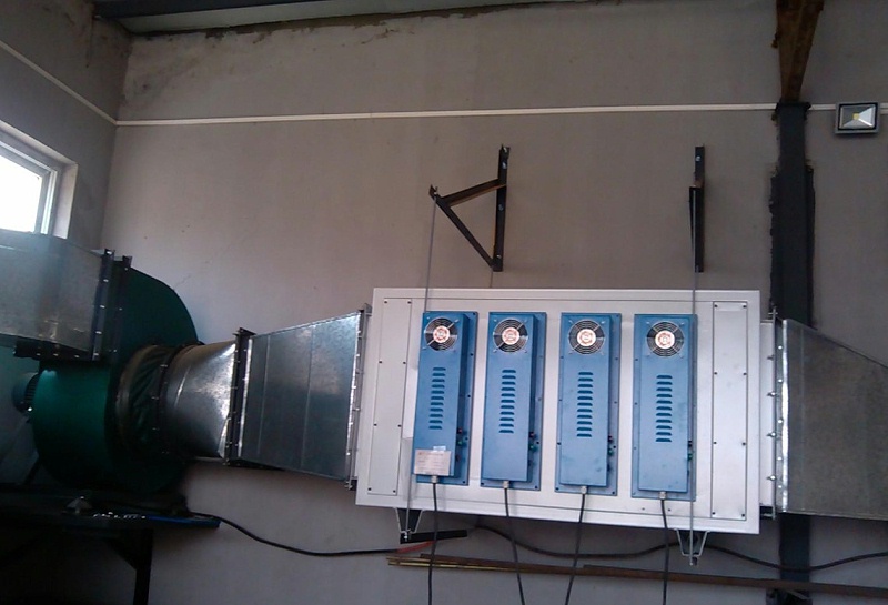 uv光解光催化設備