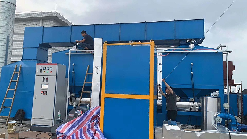 耀先催化燃燒設備