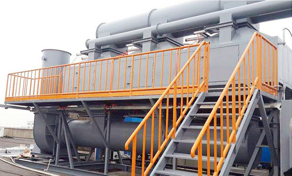 耀先RCO催化燃燒設備