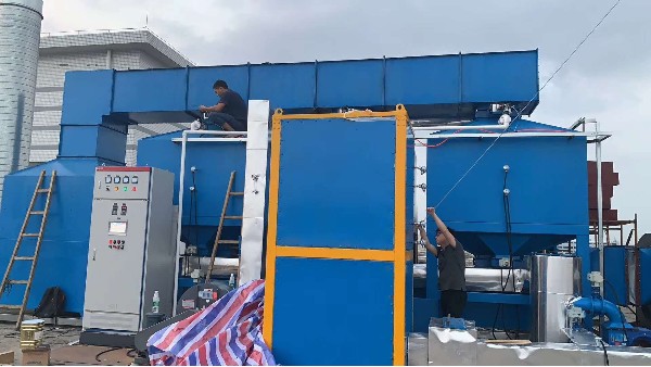 大勢所趨！用了催化燃燒設備的廠家就已經走在別人前面啦！