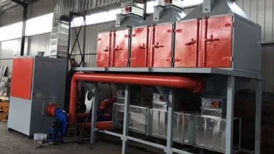 耀先活性炭吸附脫附催化燃燒設備