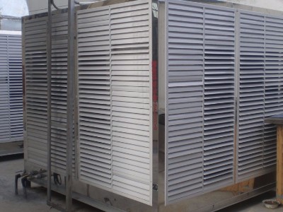 化學化工行業通風降溫方案