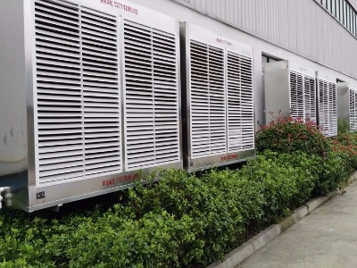 機械五金行業通風降溫方案