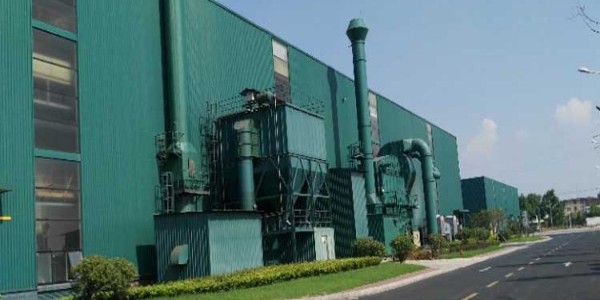 耐火材料加工車間作業耐火材料加工車間粉塵處理，耀先為您解決