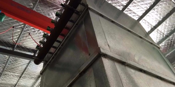 無錫耀先布袋除塵器去除空氣塵土效果好，用了車間不戴口罩！