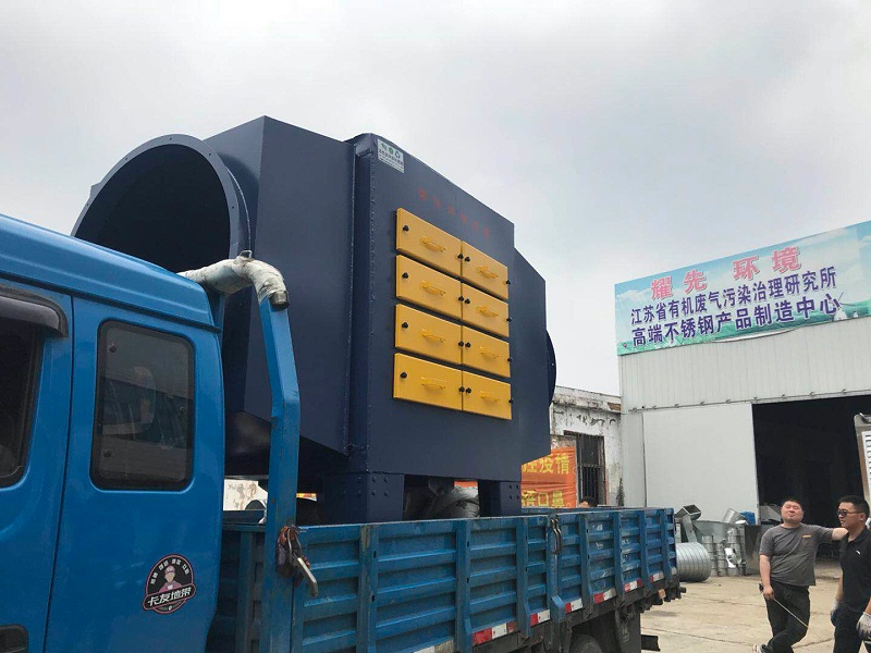 耀先活性炭吸附設備