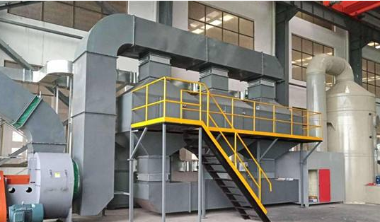 耀先催化燃燒設(shè)備