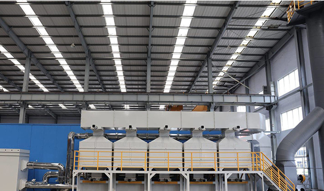 耀先催化燃燒設備