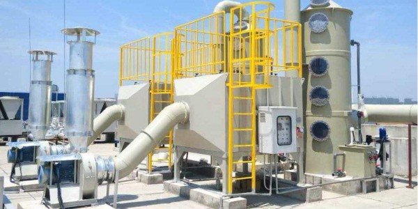 耀先活性炭吸附設備