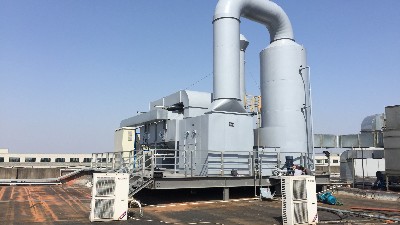 耀先催化燃燒設備