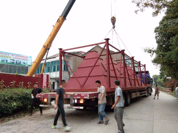 耀先-布袋除塵器安裝現場