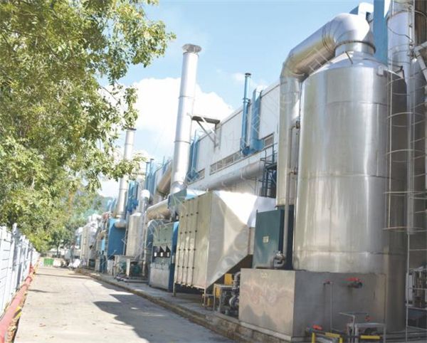 耀先催化燃燒設備