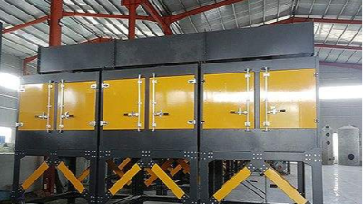 活性炭吸脫附催化燃燒設備