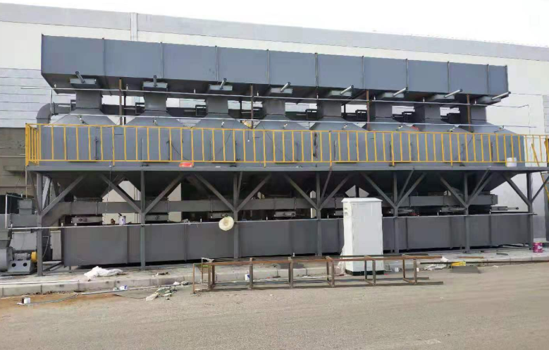 耀先催化燃燒設備