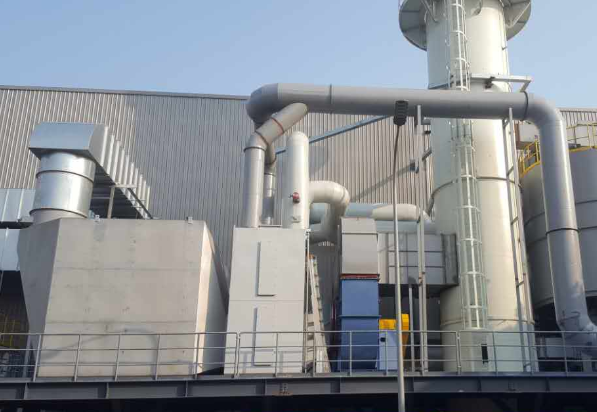 耀先活性炭吸脫附催化燃燒設(shè)備