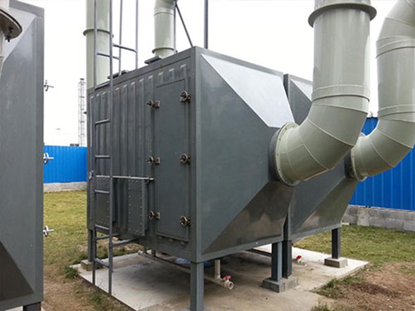 耀先活性炭吸附設(shè)備