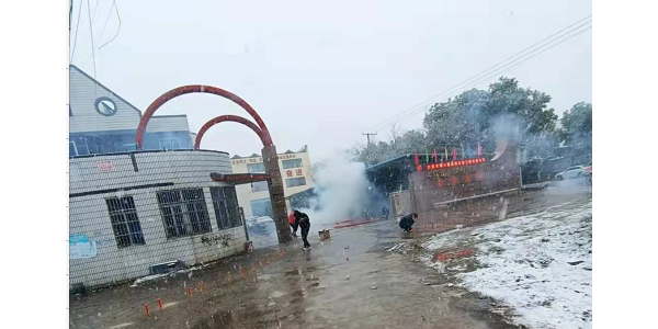 開工大吉!新年新氣象，祝耀先環(huán)境2022事業(yè)更上一層樓！