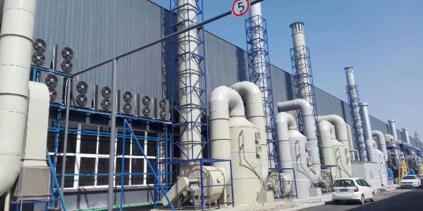 噴淋塔優點多多，耀先環境技術員為您揭秘一二