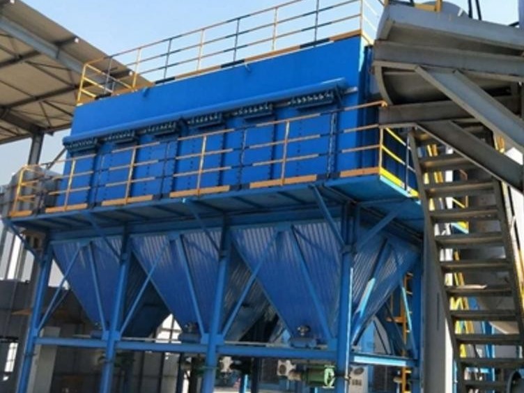 塑燒板除塵器 塑燒板除塵器