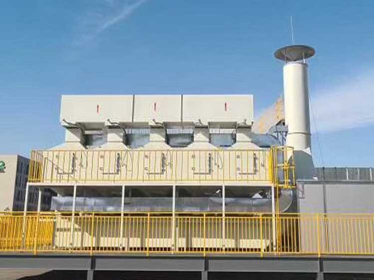 rco催化燃燒設備 rco催化燃燒設備