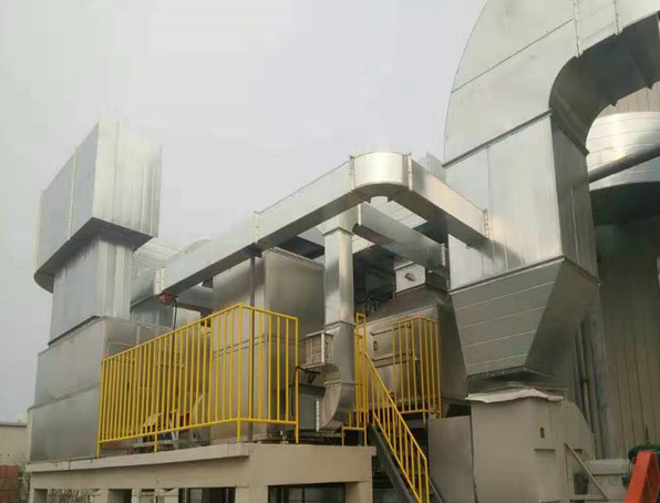 RTO催化燃燒設備