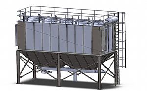 鋁廠布袋除塵器 鋁廠布袋除塵器