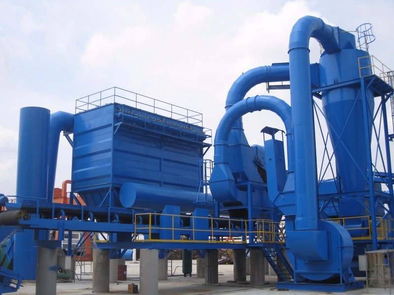 脈沖布袋除塵器 脈沖布袋除塵器